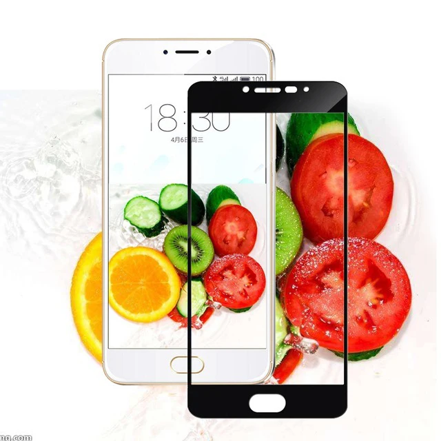 3D закаленное стекло для Meizu M3 Note Полное покрытие экрана Защитная пленка M3Note