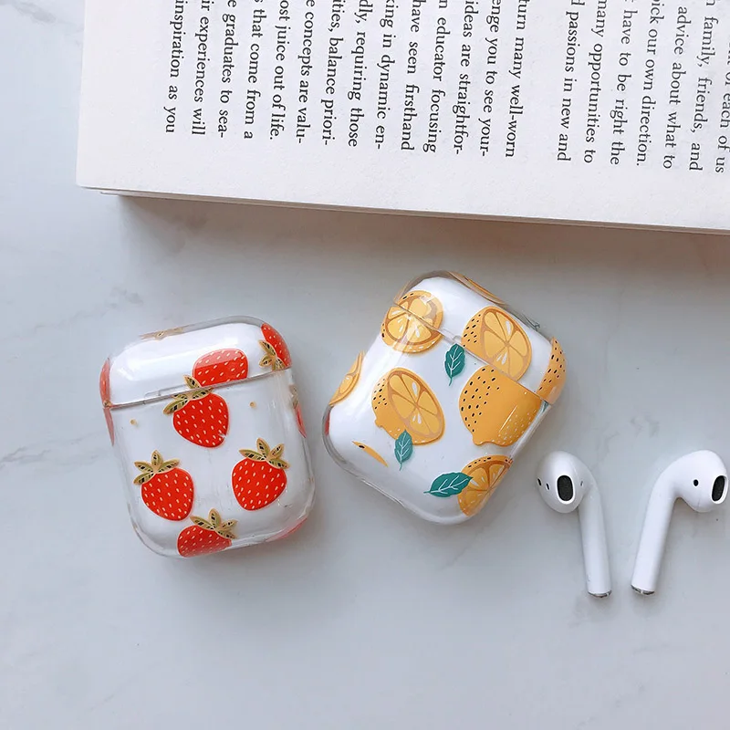 Уникальный Цветок Жесткий наушник чехол для Apple AirPods чехол Аксессуары Bluetooth гарнитуры защитный чехол для Airpods Shell