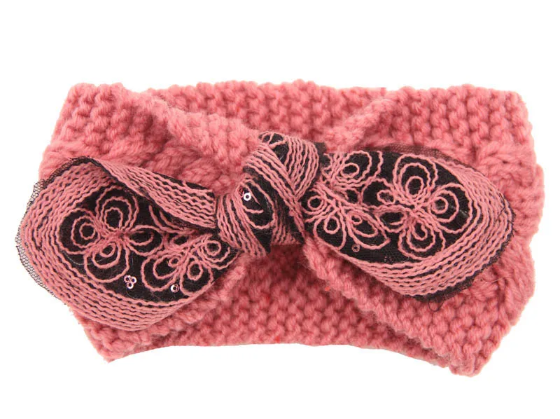 Обогреватель для ушей Женский Зимний вязаный крючком 100 шт.|hair band 100pcs|hair bandcrochet
