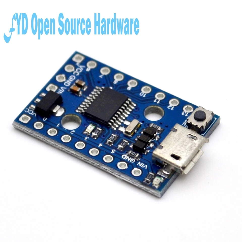 5 шт./лот Digispark Pro kickstarter макетная плата использовать микро ATTINY167 модуль для usb |