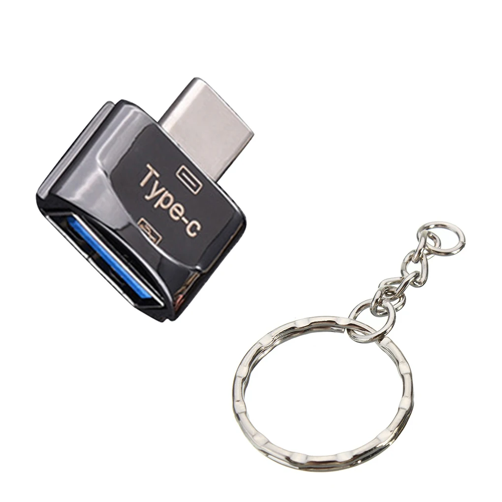 Мини Высокая скорость передачи USB 3,1 телефон камера TF карта памяти ридер адаптер типа OTG-c порт