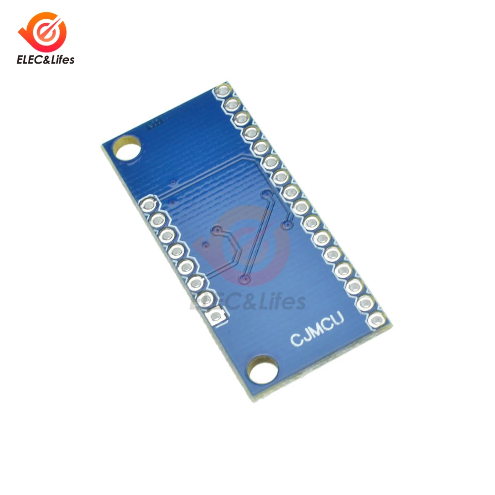 74HC4067 CD74HC4067 16-канальный аналоговый цифровой мультиплексер коммутационная плата модуль для Arduino электронный Компоненты "сделай сам"
