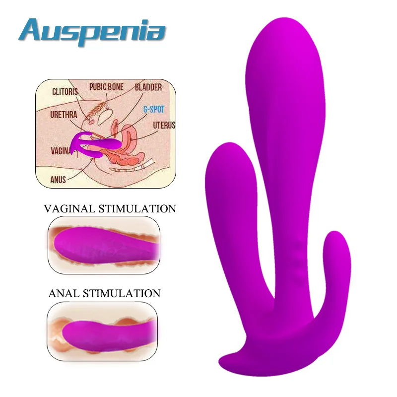 Силиконовый G spot Анальный Стимулятор клитора женская мастурбация Гибкая
