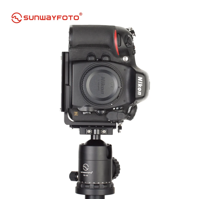 Бесплатная доставка SUNWAYFOTO пользовательский L образный кронштейн для камеры Nikon