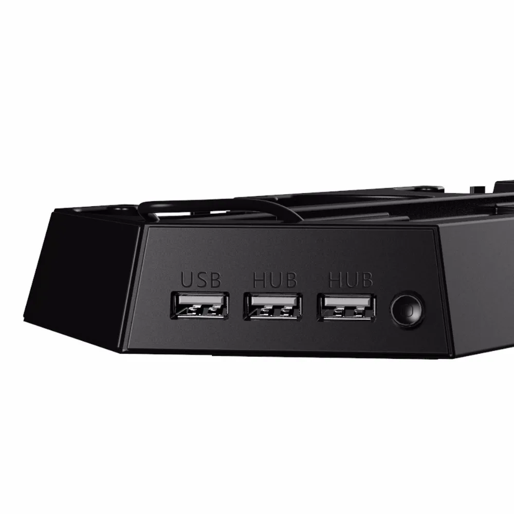 Консоль PS4 вертикальная подставка охлаждающий вентилятор контроллер зарядная