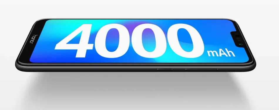 Глобальная прошивка, Honor 8C 6,2" 4G ram 32G/64GB rom, Восьмиядерный процессор Snapdragon 632, камера 13 МП+ 8 Мп, мобильный телефон 4000 мАч