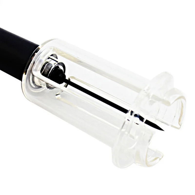 

New Arrival Top Quality Red Wine Opener Air Pressure Stainless Steel Pin Type Bottle Pumps Corkscrew Cork Out Tool [3]