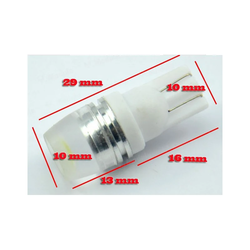 Aorunyebao 4 шт. T10 светодиодный ламп с 3014SMD 2 светодиодный 194 168 192 W5W клиновидные светодиоды для автомобиля лампы 12 V Белый красный, голубой и розовый автомобильные Габаритные фонари
