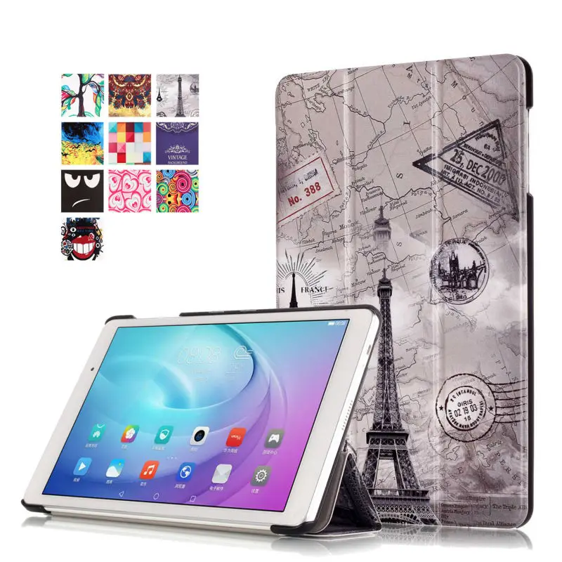 Кожаный чехол для Huawei M2 Youth 10 1 (FDR A01W) и MediaPad T2 0 Pro tablet case 30 шт./лот Бесплатная