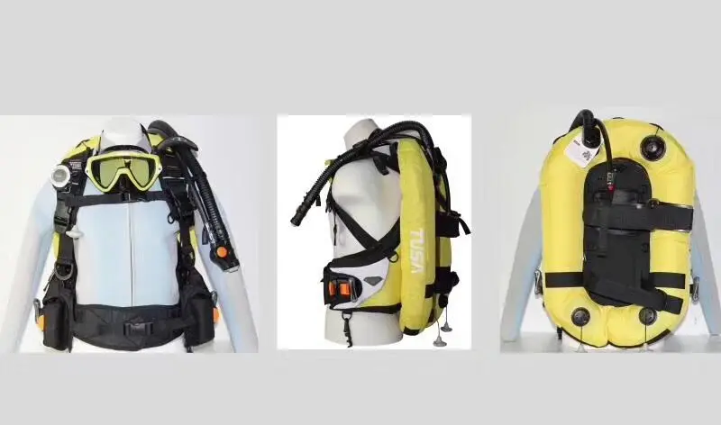 TUSA G1 BCD для азиатской BC-0202 BC куртки для дайвинга - Цвет: Цвет: желтый