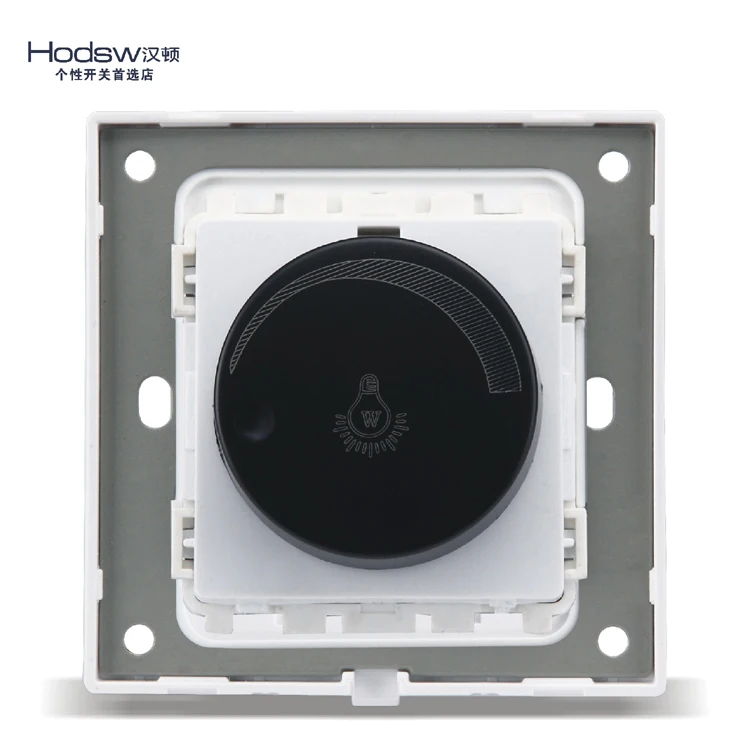 Управляемый выпрямитель диммера 220 В 500 Вт Макс светодиодный диммер настенный