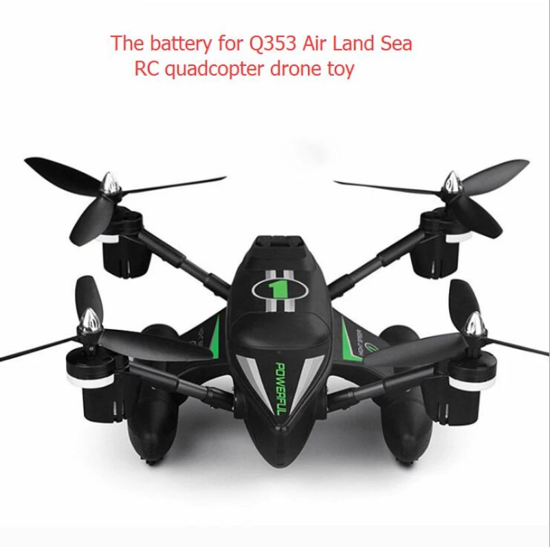 Высокое качество 2 шт или 3 7 4 v 1200MAH батарея для Q353 Air Land Sea дистанционное управление