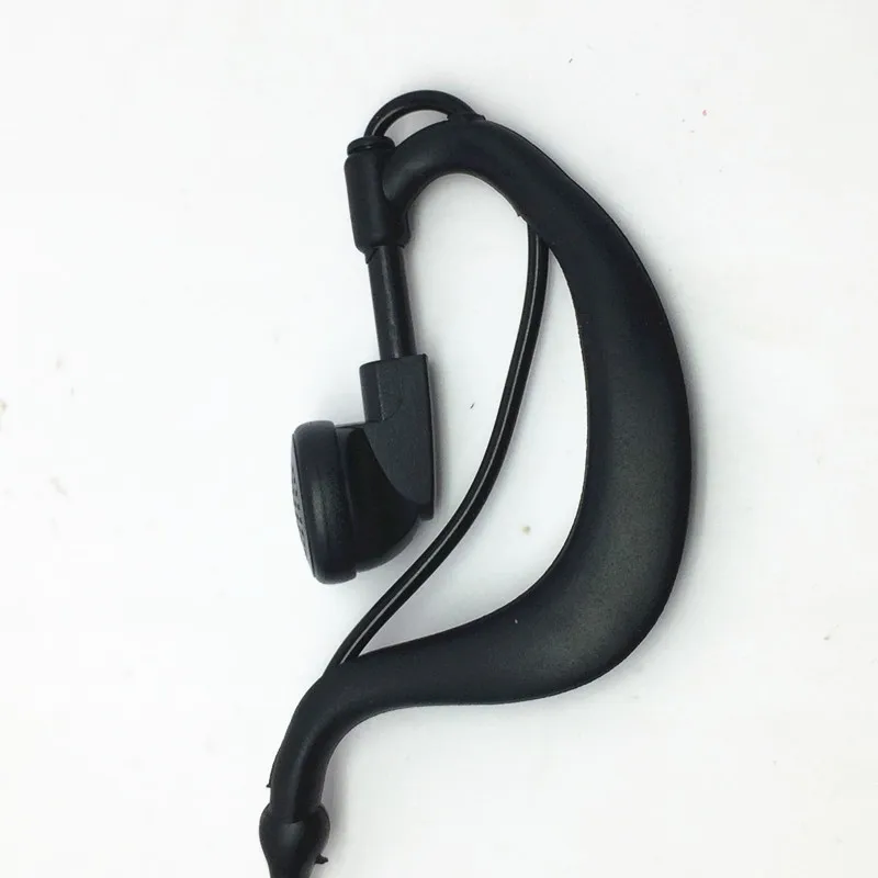 Новые Кристальные черные наушники baofeng BF888S UV5RE UV5REPLUS UV5RO для радиоприемников kenwood