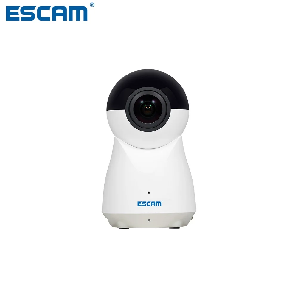 ESCAM QP720 H.265 1080 P 720 градусов панорамный WI-FI IP Камера | Безопасность и защита