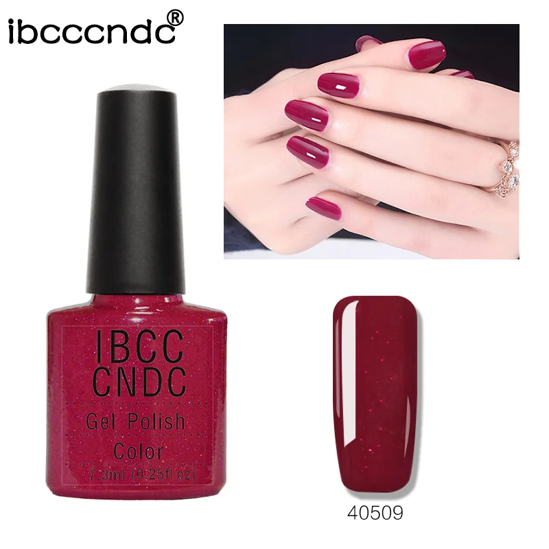 Новый ibcccndc гвоздь Гель лак цвета светодиодный & УФ лампа отверждения лака 79
