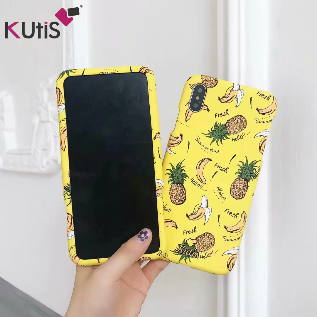 Защитный чехол для iPhone XR XS max 360 градусов передняя + задняя Матовая крышка Модный
