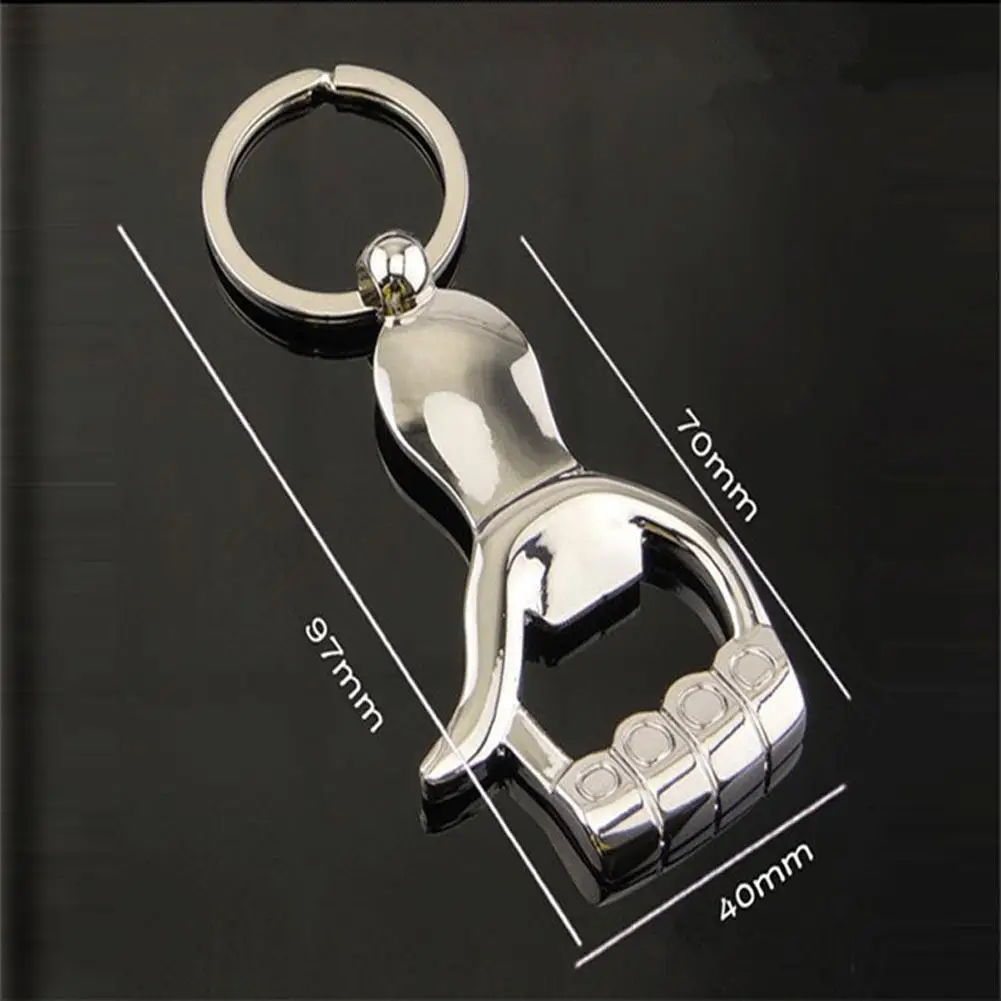 1 шт. новый креативный Забавный пивной открывалка для бутылок брелок