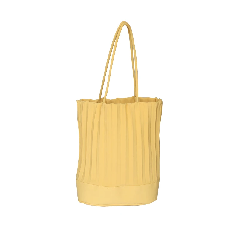 Yellow small Солнечный пляж шикарная тканая сумка на плечо сумка-тоут сумки винтажная модная хозяйственная Холщовая Сумка женская сумка модная - Цвет: Yellow small