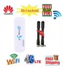 USB-модем Huawei E8372 E8372h-608, 4G LTE, 150 Мбитс, поддержка 10 Wi-Fi, 2 шт. антенны