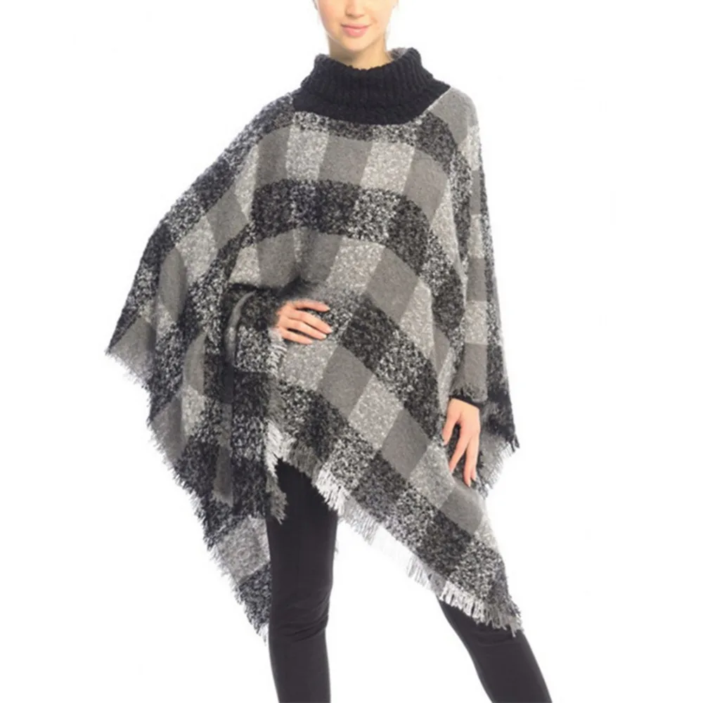 2017 высококачественный зимний шарф с кисточкой оборачивающийся воротник унисекс