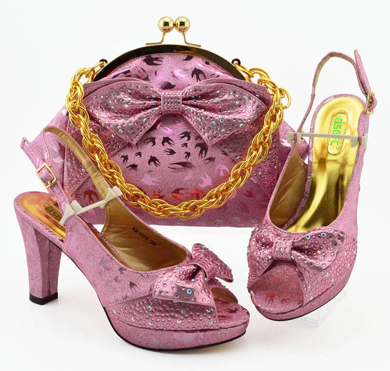 Набор из туфель и сумок ярко-синего цвета новинка 2019 женские свадебные босоножки