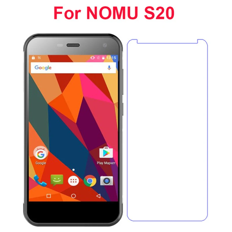 Пленка из закаленного стекла для NOMU S10 S20 чехол накладка S 10 2.5D 9H Premium