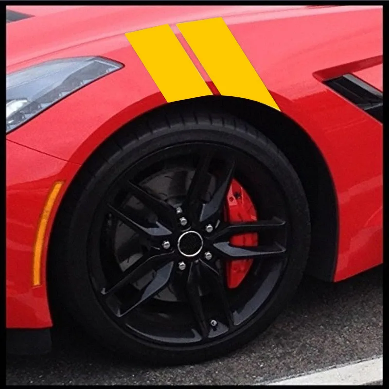 Клевые автомобильные подушки для укладки волос колес Стикеры колеса шины бампер