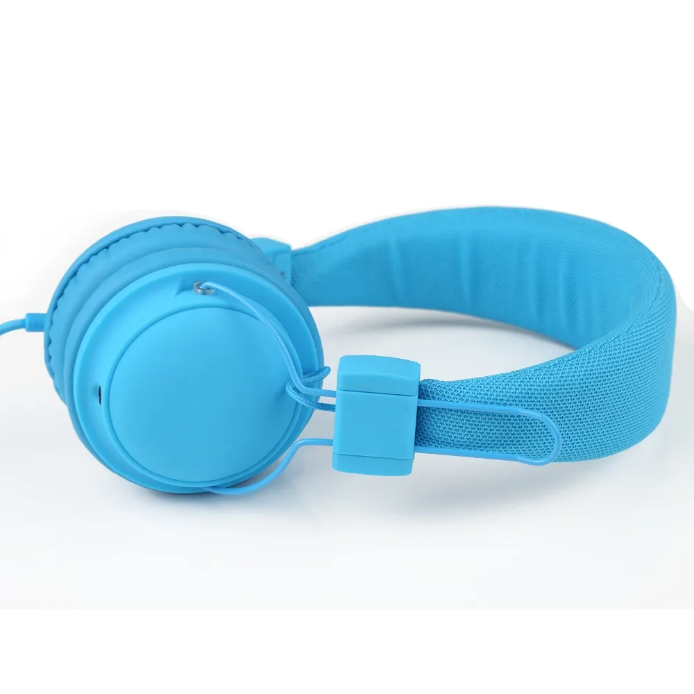 Звук интонировать детей проводные наушники Портативный Over-ear гарнитура стерео