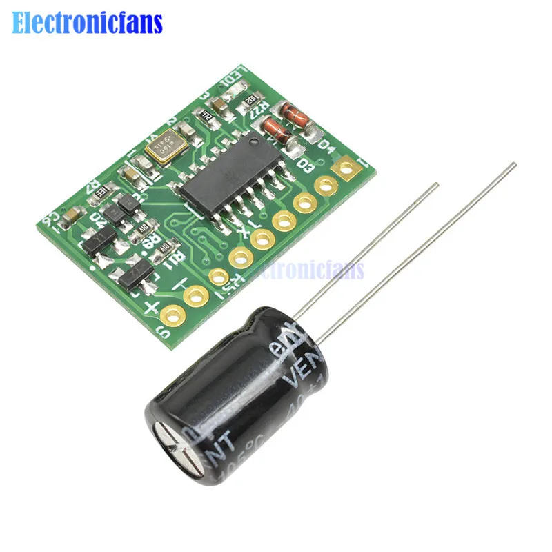 125K Id RFID Remote Mini Card Reader Module EM4100 4001 TK4100 EM4305 3.5V to 6V 25mA Long Range DIY kit | Электронные