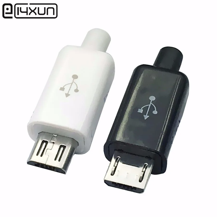 Штепсельная Вилка Micro USB Type B 5pin 4 шт. 10 шт.|socket connector|socket plugsocket m |