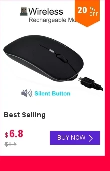Cliry Best продавец 2.4 г Беспроводной оптический Мышь компьютер слева Правша USB мыши Nano приемник Мини Путешествия для ноутбука desktop