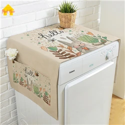 Meet Nice Hot Double Door Refrigerator двойные карманные пылезащитные чехлы с принтом