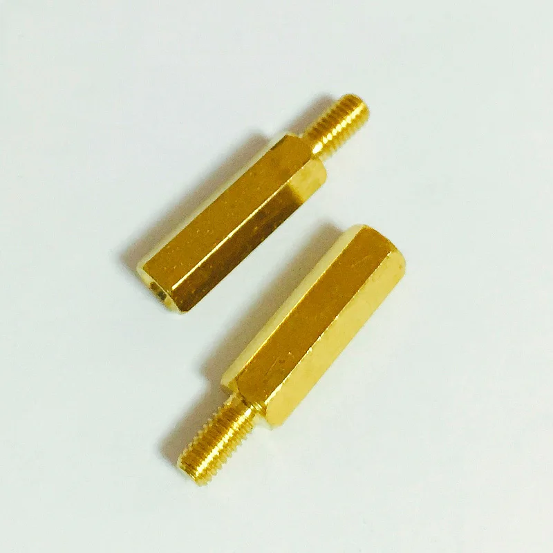 10 шт. шестигранная медная Опора с одной головкой изолированная колонка/опорная