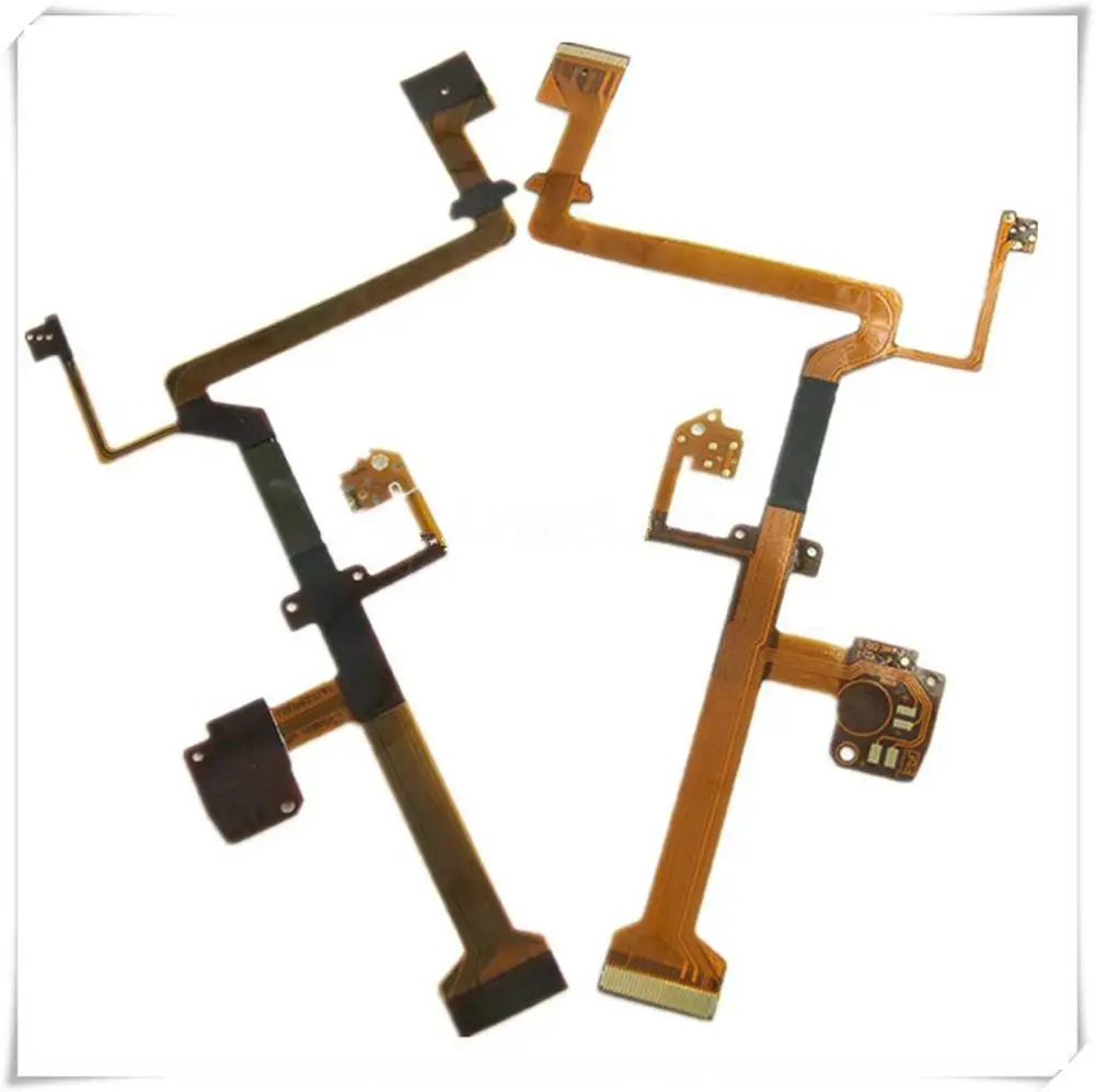 

2 шт. гибкий ЖК-кабель превосходного качества для Panasonic PV- GS80 GS85 GS88 GS320 GS328 GS330 запчасти для ремонта видеокамеры