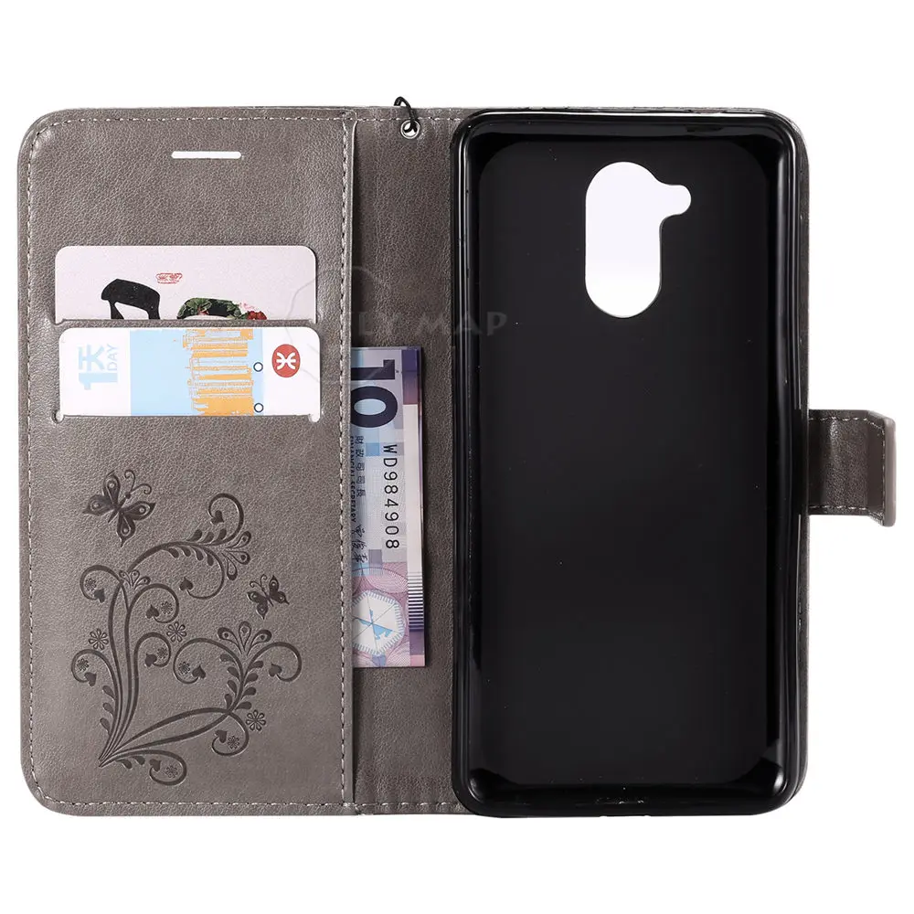 Case for Huawei Honor 6C 6A 6X DIG-L21 Honor6C Flip Phone Leather Cover Honor6X C6 6 C A X bln dig L21 L21hn Bag | Мобильные