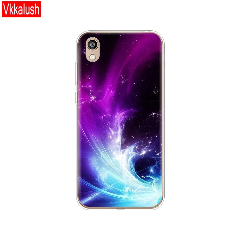 11087 Силиконовый чехол для Honor 8 S, мягкий ТПУ чехол для телефона Huawei Honor 8 S KSE-LX9 Honor8S 8 S, чехол на заднюю панель 5,71 '', чехол-бампер - Цвет: 11087