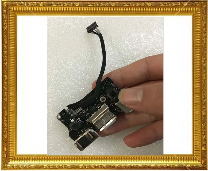 Оригинальный гнездо dс IN usb коннектор с портом Jack для Мощность аудио DC доска 820 3455 A