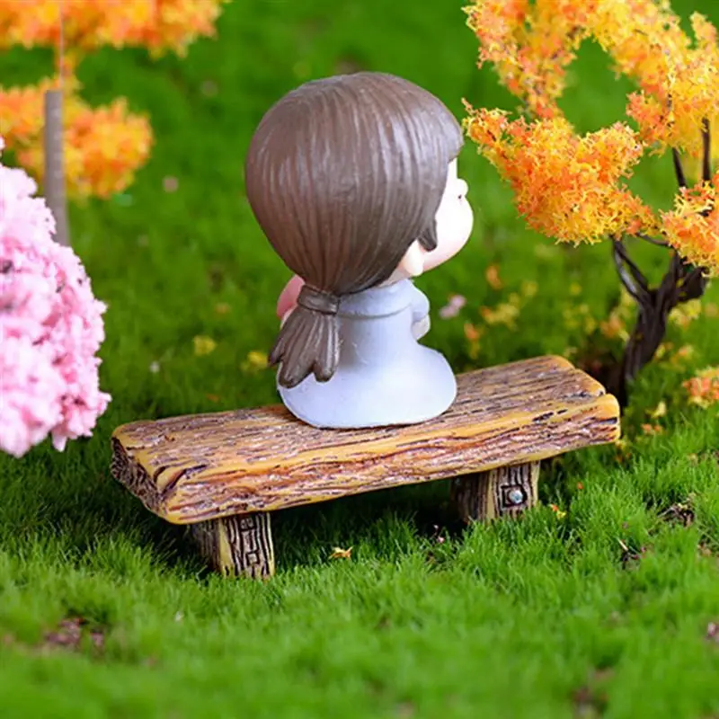 1 шт. случайные статуэтки для стула декор террариума украшения дома бонсай