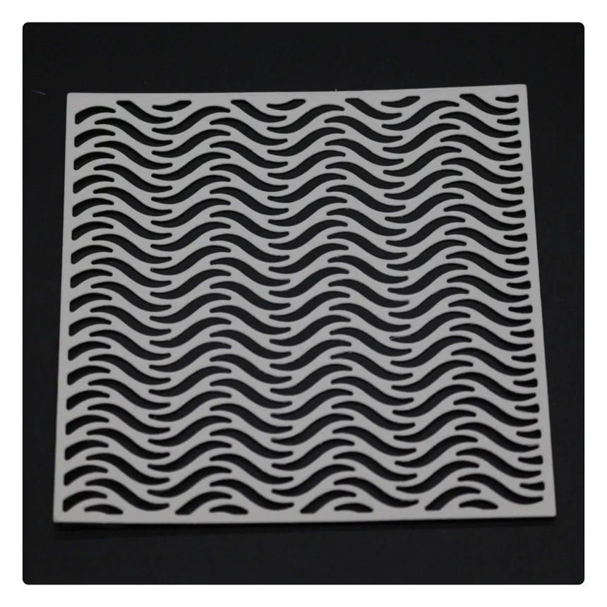 1721 волнистые металлические Вырубные штампы для телефона|Вырубные штампы| |