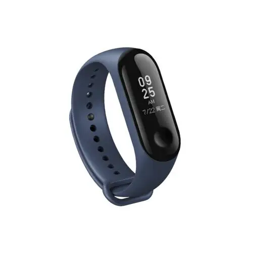 Оригинальный цветной силиконовый браслет Xiaomi сменный ремешок для Miband 3 4 Mi band