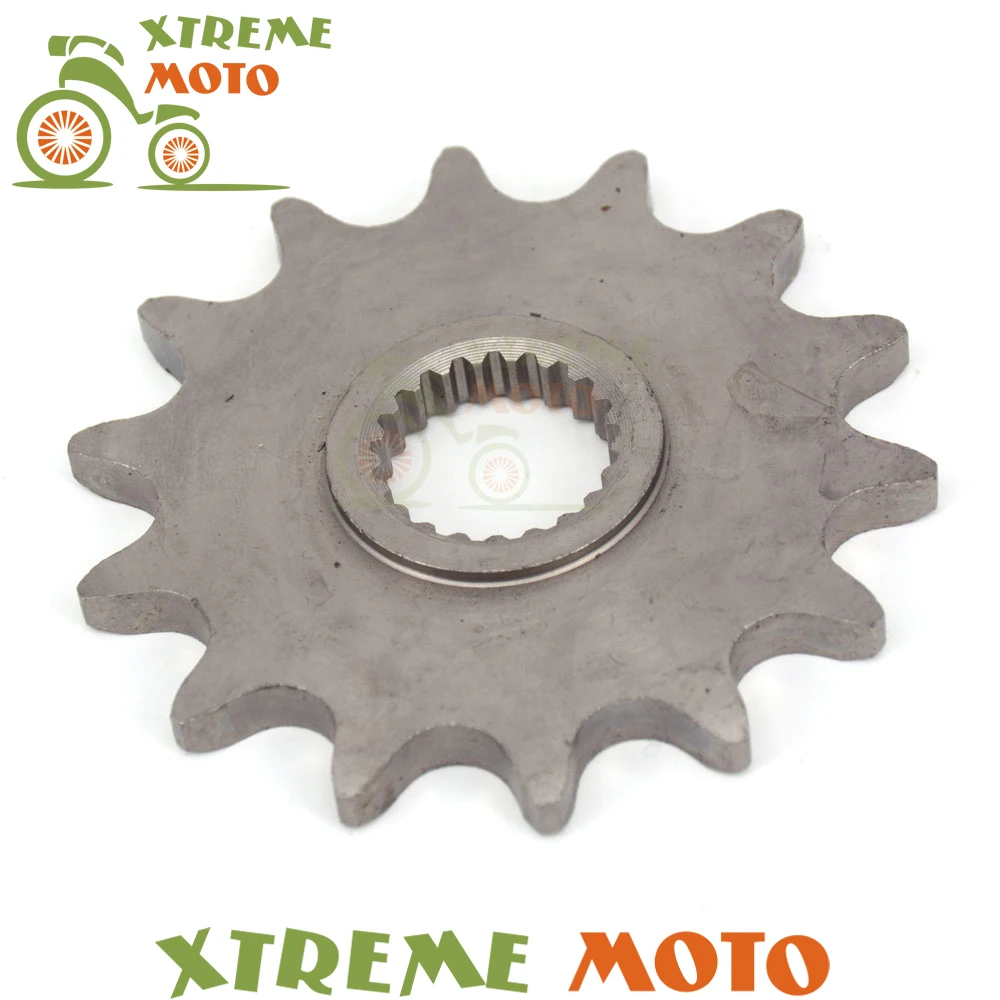 Передние цепные Звездочки 14T 45 # высокопрочная сталь для Honda CRF250X 2004 2016 05 06 07 08 09 10 11