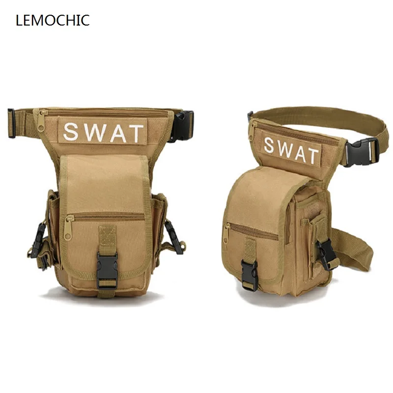 LEMOCHIC Мужская поясная сумка военный тактический ремень для денег мотоциклетная