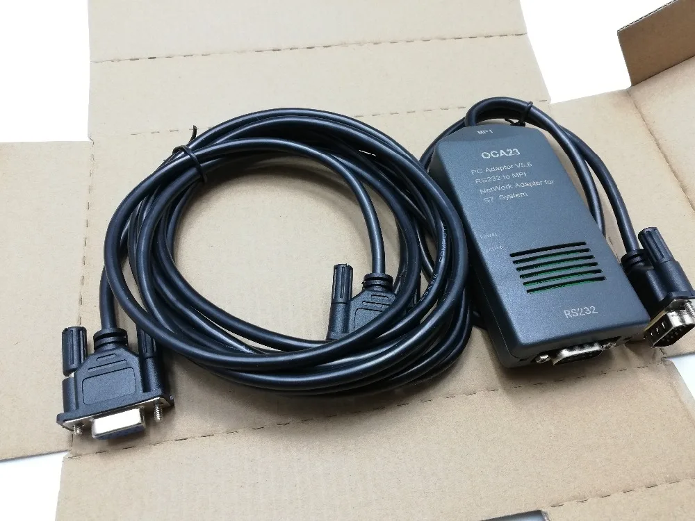 6ES7972 0CA23 0XA0 PC/MPI + ISO программирующий кабель для Siemens S7 300/400 PLC Оптическая изоляция