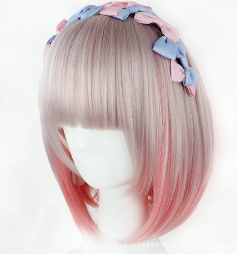 Bobo/двухцветные градиентные высокотемпературные волоконные для костюмированной