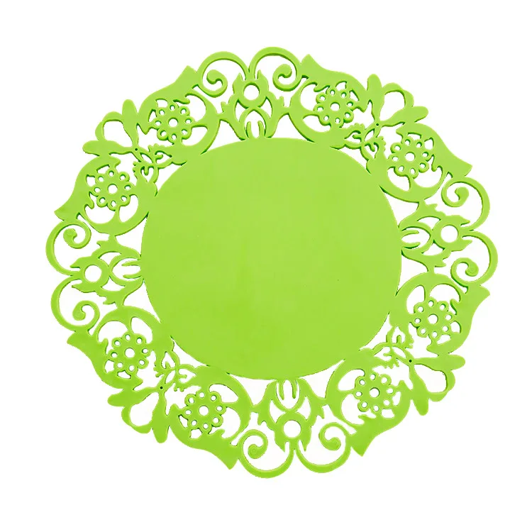 1 шт. коврик для чашек и мисок нескользящий столовой посуды горячего стола