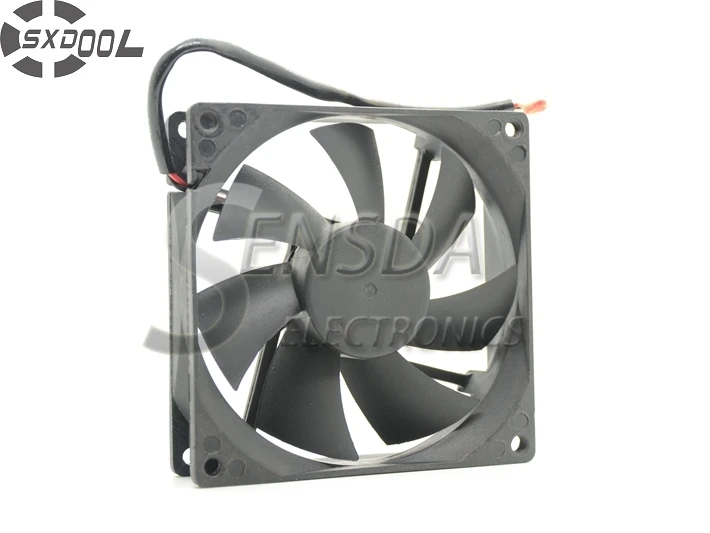 SXDOOL тихий вентилятор охлаждения 90 мм 90*90*25 RDL9025S DC12V 0.16A 2 провода холодильник