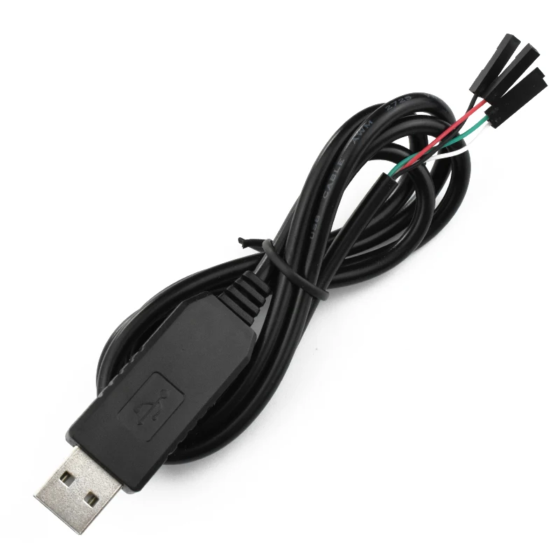 5 шт./лот PL2303HX PL2303 модуль USB кабеля TTL порт UART COM Serial 4 p контактный конвертер RS232| |