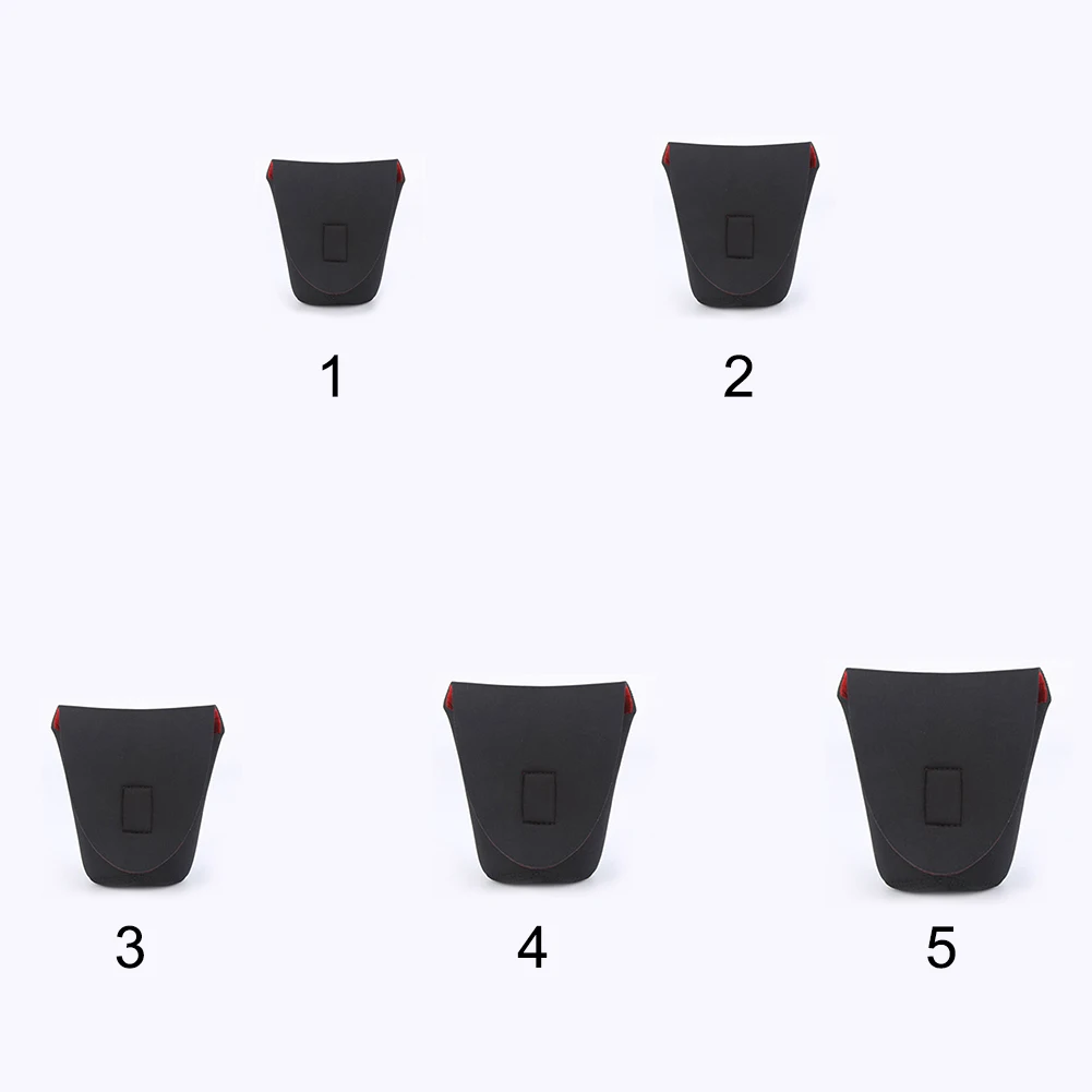 5 Size Camera Lens Bag Neoprene Waterproof Pouch Case S M L XL For Canon DSLR | Электроника