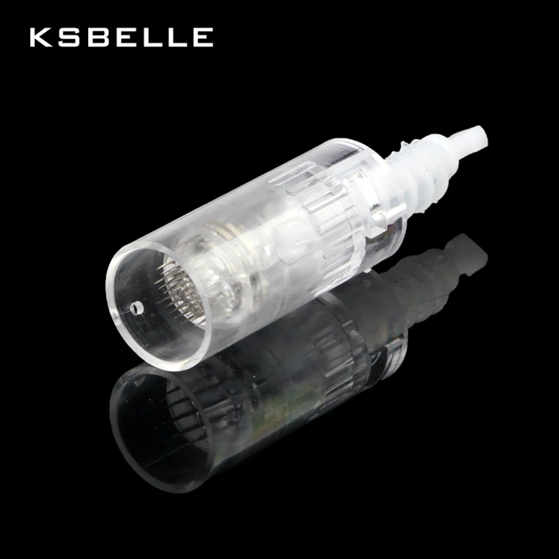 Bayonet Port Derma Pen Needle Cartridge Tips for Electric Auto | Красота и здоровье