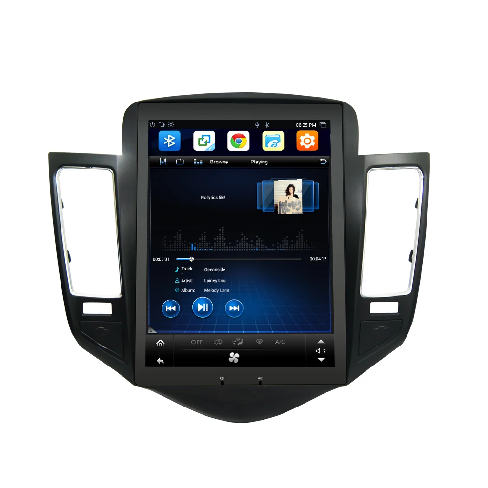 Android 7,1 8 ядерный автомобильный стерео dvd-плеер gps навигация Мультимедиа для Chevrolet Cruze 2009-2012 головное устройство Радио Аудио флэш 32g